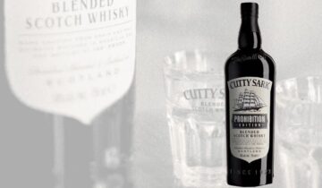 Cutty Sark Prohibition Edition