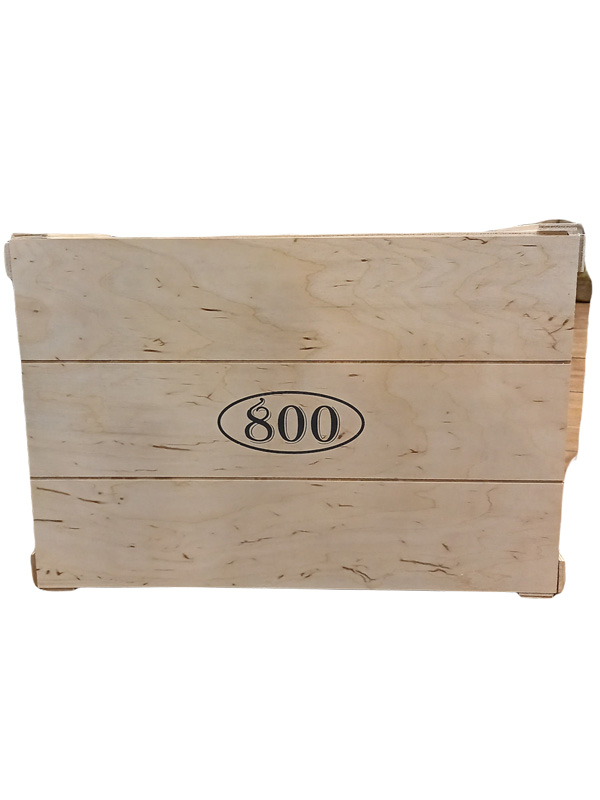 Cava 800 - Ioannina | Ξύλινο Κουτί Box- έως 12 φιάλες