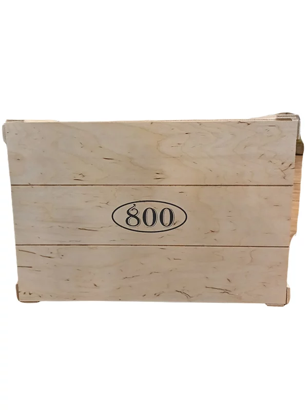 Cava 800 - Ioannina | Ξύλινο Κουτί Box- έως 12 φιάλες