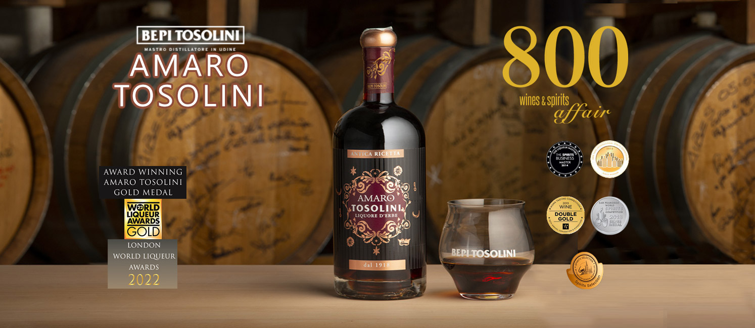Amaro Tosolini - Ένα πολυβραβευμένο liqueur