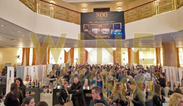 Ολοκληρώθηκε με μεγάλη επιτυχία η 6η 800 Wine Fair