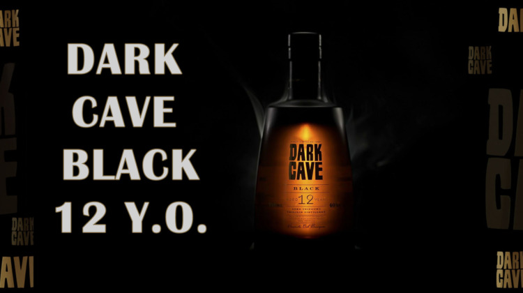 Τσίπουρο Dark Cave Black, 12 χρόνια παλαιωμένο