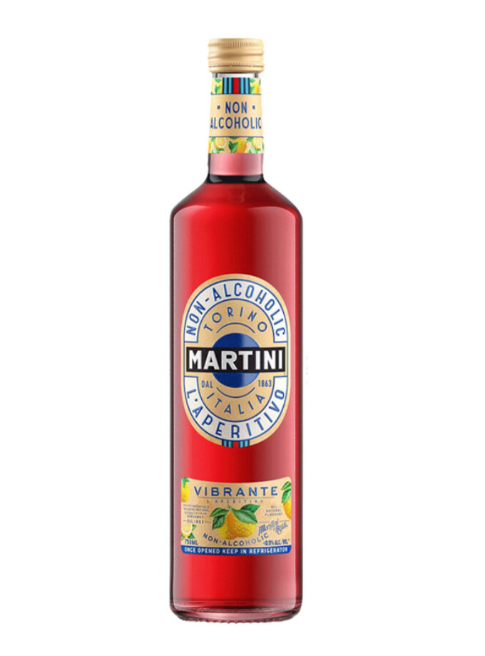 cava800.gr | ΒΕΡΜΟΥΤ VIBRANTE MARTINI  NON ALCOHOL | 0% - 1% |  | €15.28 |  |  | Ιταλία
