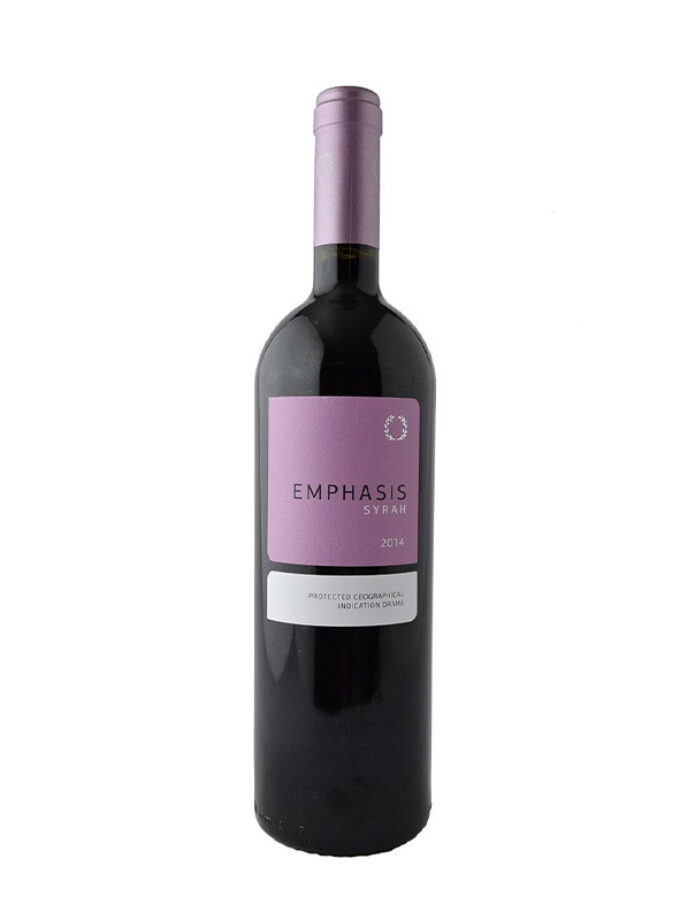 cava800.gr | ΚΤΗΜΑ ΠΑΥΛΙΔΗ ''EMPHASIS'' SYRAH | 11% - 15% |  | €26.04 |  |  | Ελλάδα