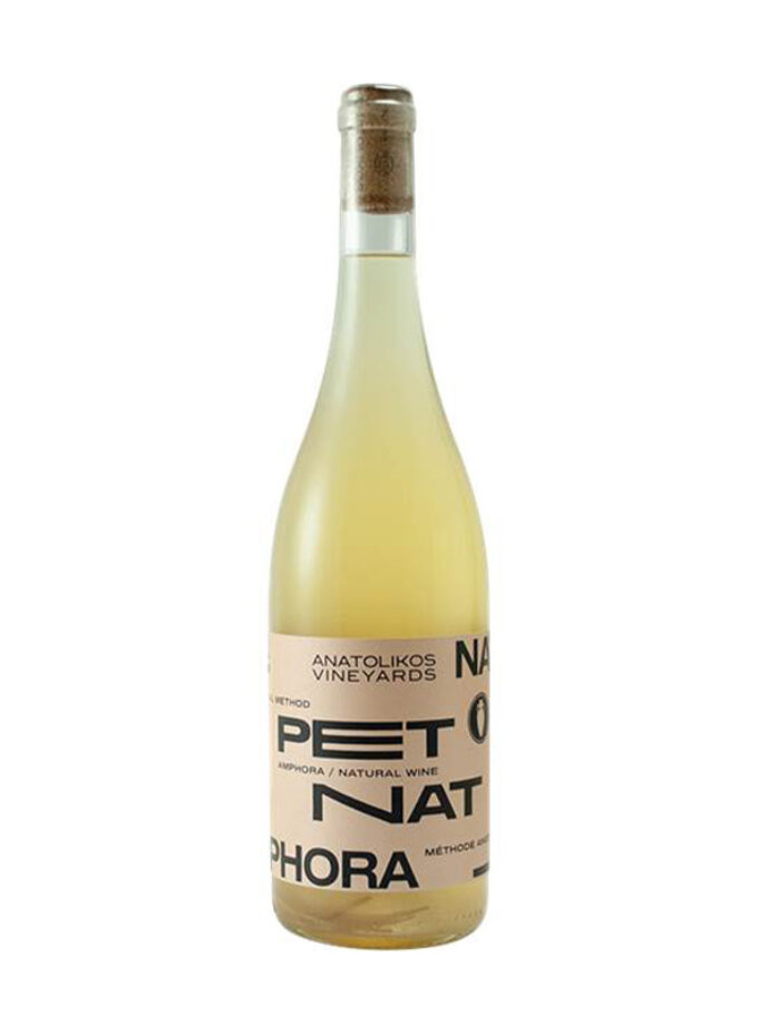 cava800.gr | ΑΝΑΤΟΛΙΚΟΣ VINEYARDS PET NAT ''AMPHORA'' ΛΕΥΚΟ | 11% - 15% |  | €17.98 |  |  | Ελλάδα