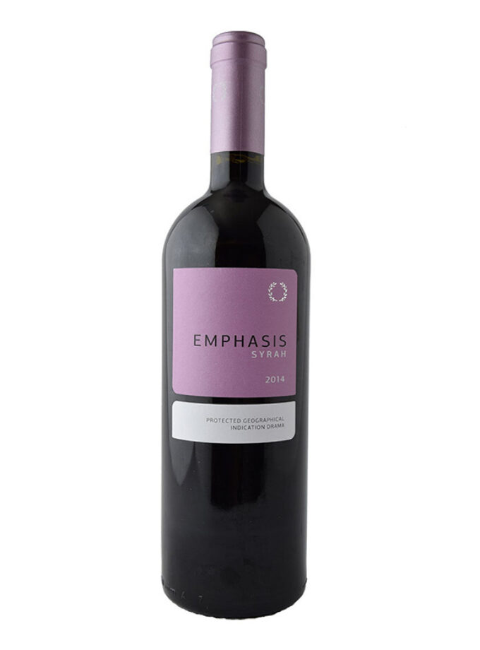 cava800.gr | MAGNUM 1500ML ΚΤΗΜΑ ΠΑΥΛΙΔΗ ''EMPHASIS'' SYRAH | 11% - 15% |  | €55.80 |  |  | Ελλάδα