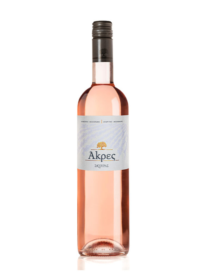 cava800.gr | ΚΤΗΜΑ ΣΚΟΥΡΑΣ ''ΑΚΡΕΣ'' ΡΟΖΕ | 11% - 15% |  | €8.31 |  |  | Ελλάδα
