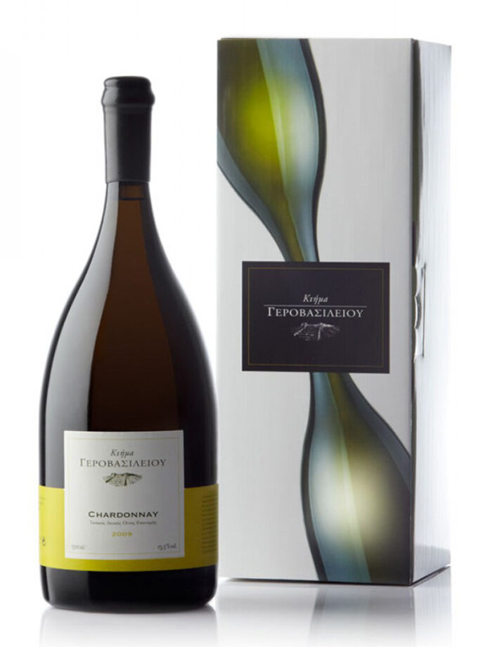 cava800.gr | MAGNUM 1500ML  ΚΤΗΜΑ ΓΕΡΟΒΑΣΙΛΕΙΟΥ CHARDONNAY | 11% - 15% |  | €52.74 |  |  | Ελλάδα
