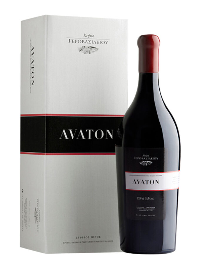 cava800.gr | MAGNUM 1500ML ΚΤΗΜΑ ΓΕΡΟΒΑΣΙΛΕΙΟΥ ''AVATON'' ΕΡΥΘΡΟ | 11% - 15% |  | €57.95 |  |  | Ελλάδα