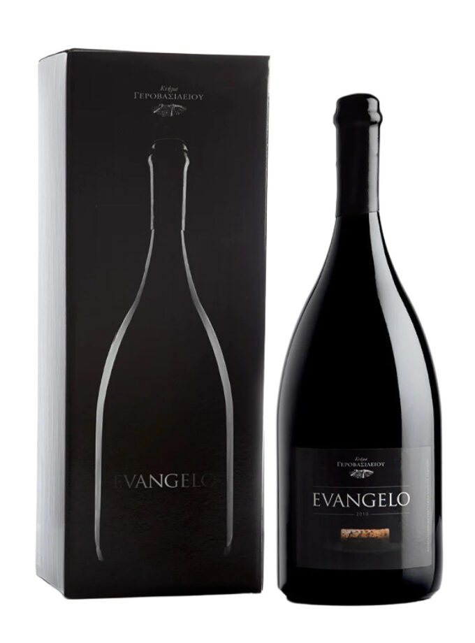 cava800.gr | MAGNUM 1500ML ΚΤΗΜΑ ΓΕΡΟΒΑΣΙΛΕΙΟΥ ''EVANGELO'' ΕΡΥΘΡΟ | 11% - 15% |  | €83.33 |  |  | Ελλάδα