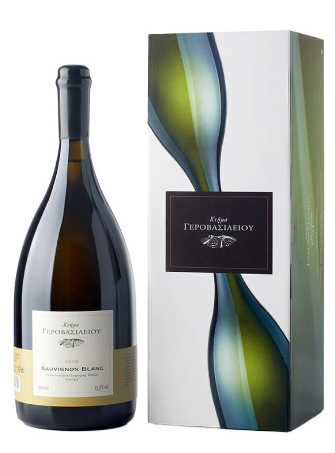 cava800.gr | MAGNUM 1500ML ΚΤΗΜΑ ΓΕΡΟΒΑΣΙΛΕΙΟΥ SAUVIGNON BLANC | 11% - 15% |  | €50.13 |  |  | Ελλάδα