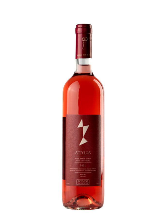 cava800.gr | ZOINOS WINERY ''ΣΕΙΡΙΟΣ'' ΡΟΖΕ | 11% - 15% |  | €8.31 |  |  | Ελλάδα