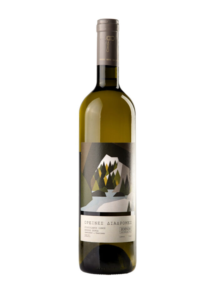 cava800.gr | ZOINOS WINERY ''ΟΡΕΙΝΕΣ ΔΙΑΔΡΟΜΕΣ'' ΛΕΥΚΟ | 11% - 15% |  | €6.45 |  |  | Ελλάδα