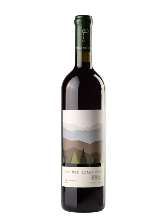 cava800.gr | ZOINOS WINERY ''ΟΡΕΙΝΕΣ ΔΙΑΔΡΟΜΕΣ'' ΞΗΡΟ ΕΡΥΘΡΟ | 11% - 15% |  | €7.38 |  |  | Ελλάδα