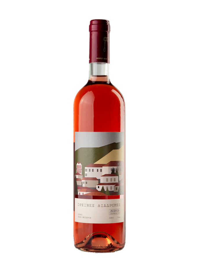 cava800.gr | ZOINOS WINERY ''ΟΡΕΙΝΕΣ ΔΙΑΔΡΟΜΕΣ'' ΡΟΖΕ | 11% - 15% |  | €6.08 |  |  | Ελλάδα