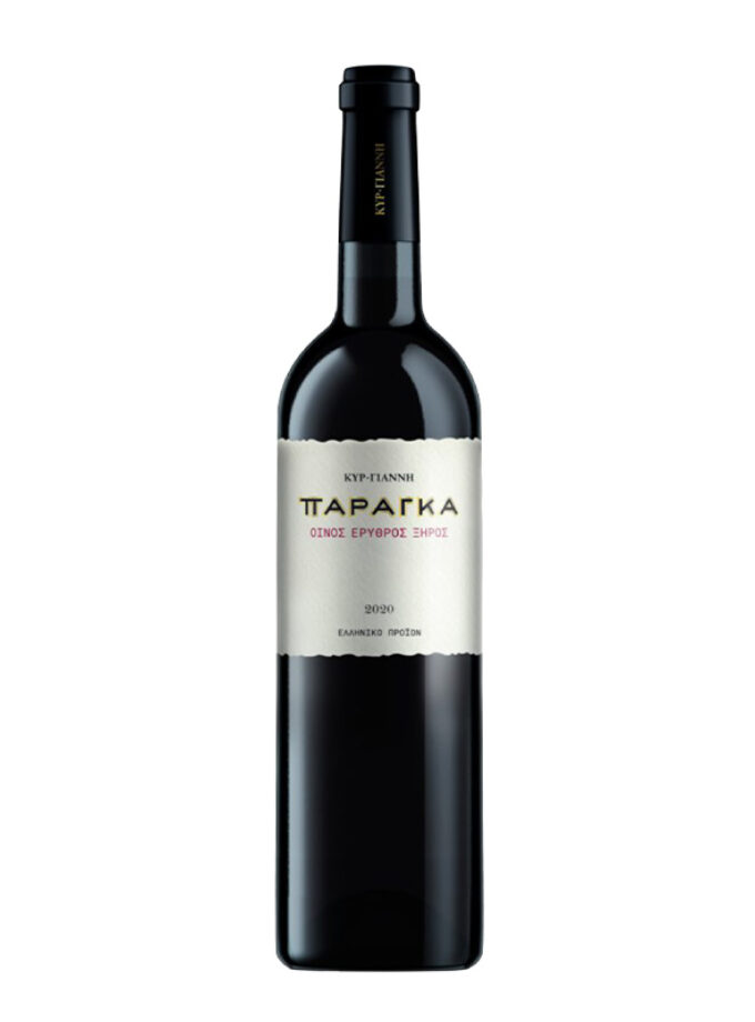 cava800.gr | ΚΤΗΜΑ ΚΥΡ-ΓΙΑΝΝΗ ''ΠΑΡΑΓΚΑ'' ΕΡΥΘΡΟ | 11% - 15% |  | €9.92 |  |  | Ελλάδα