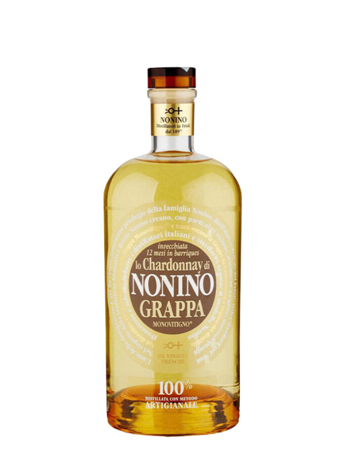 cava800.gr | ΓΚΡΑΠΑ NONINO GRAPPA CHARDONNAY | 40% - 49% |  | €40.78 |  |  | Ιταλία