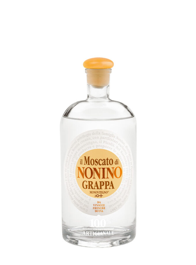 cava800.gr | ΓΚΡΑΠΑ NONINO GRAPPA MOSCATO | 40% - 49% |  | €40.78 |  |  | Ιταλία