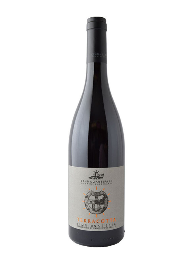 cava800.gr | ΚΤΗΜΑ ΖΑΦΕΙΡΑΚΗ ''TERRACOTTA'' ΕΡΥΘΡΟ | 11% - 15% |  | €37.20 |  |  | Ελλάδα
