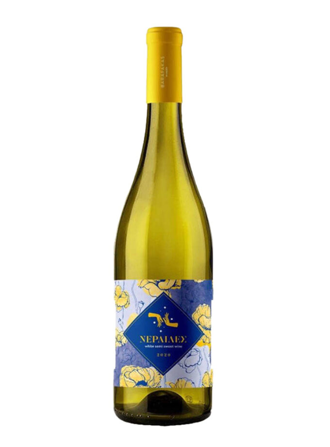 cava800.gr | ΟΙΝΟΠΟΙΕΙΟ ΜΠΑΡΑΦΑΚΑ ''ΝΕΡΑΙΔΕΣ'' ΛΕΥΚΟ | 11% - 15% |  | €8.68 |  |  | Ελλάδα