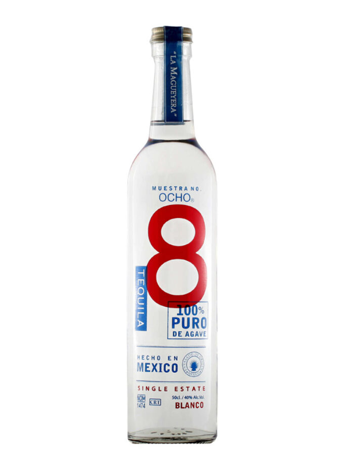 cava800.gr | ΤΕΚΙΛΑ OCHO BLANCO | 40% - 49% |  | €24.75 |  |  | Μεξικό