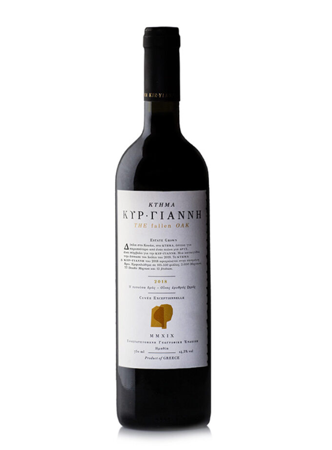 cava800.gr | ΚΤΗΜΑ ΚΥΡ-ΓΙΑΝΝΗ ''THE FOLLEN OAK'' ΕΡΥΘΡΟ | 11% - 15% |  | €13.64 |  |  | Ελλάδα