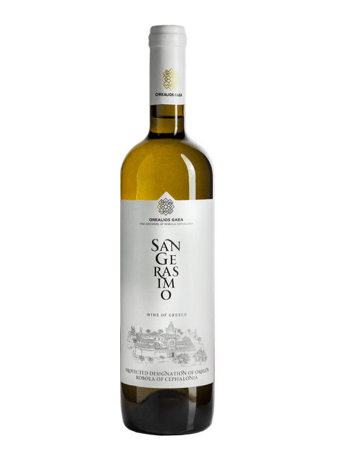 cava800.gr | ΟΙΝΟΠΟΙΕΙΟ ΟΡΕΑΛΛΙΟΣ ΓΗ ''SAN GERASIMO'' ΛΕΥΚΟ | 11% - 15% |  | €15.00 |  |  | Ελλάδα
