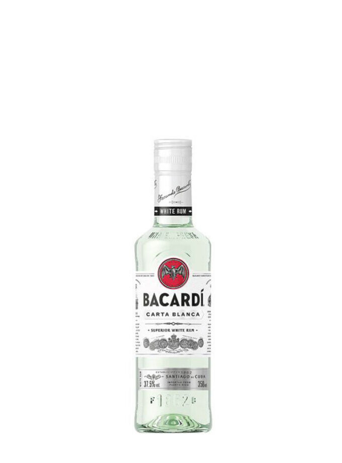 cava800.gr | ΡΟΥΜΙ BACARDI CARTA BLANCA 350ML | 35% - 39% |  | €10.76 |  |  | Καραϊβική