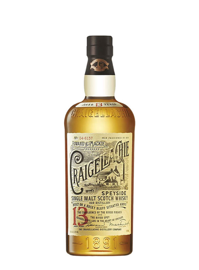 cava800.gr | ΟΥΙΣΚΙ CRAIGELLACHIE MALT 13 Y.O. | 40% - 49% |  | €75.48 |  |  | Σκωτία