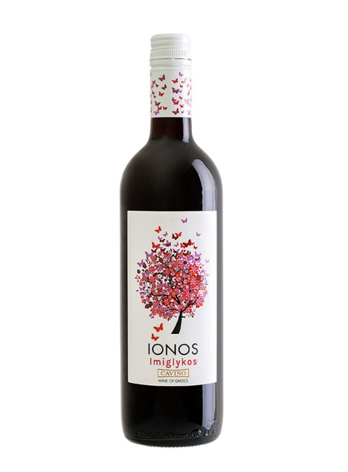 cava800.gr | CAVINO ''IONOS'' ΗΜΙΓΛΥΚΟ ΕΡΥΘΡΟ | 11% - 15% |  | €5.33 |  |  | Ελλάδα