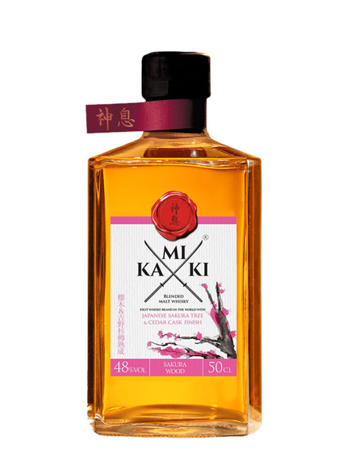 cava800.gr | ΟΥΙΣΚΙ KAMIKI SAKURA WOOD | 40% - 49% |  | €74.21 |  |  | Ιαπωνία
