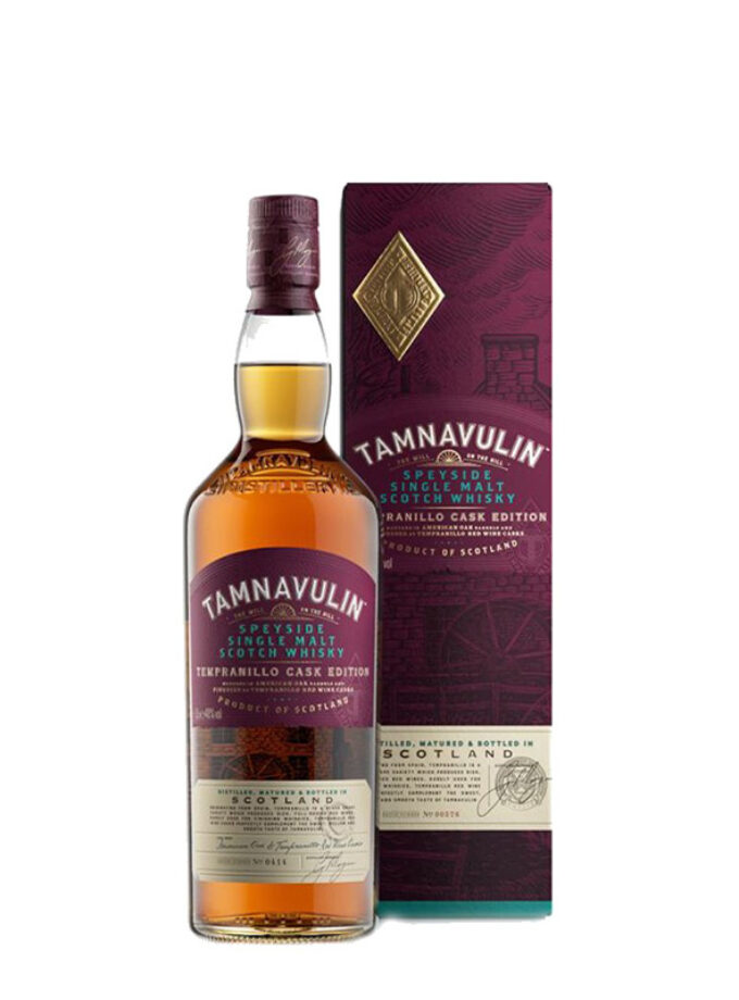 cava800.gr | ΟΥΙΣΚΙ TAMNAVULIN RED WINE CASK MALT | 40% - 49% |  | €35.63 |  |  | Σκωτία