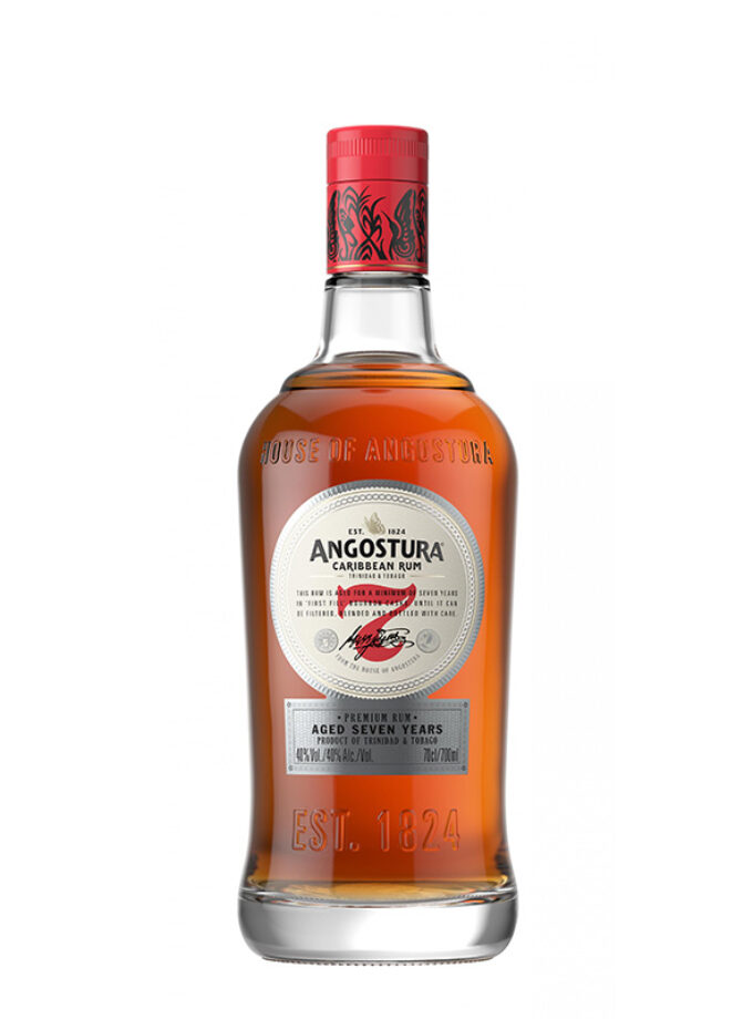 cava800.gr | ΡΟΥΜΙ ANGOSTURA 7 Y.O. | 40% - 49% |  | €40.83 |  |  | Καραϊβική