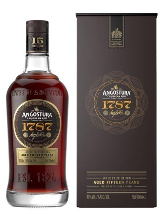cava800.gr | ΡΟΥΜΙ ANGOSTURA"1787" | 40% - 49% |  | €118.88 |  |  | Καραϊβική