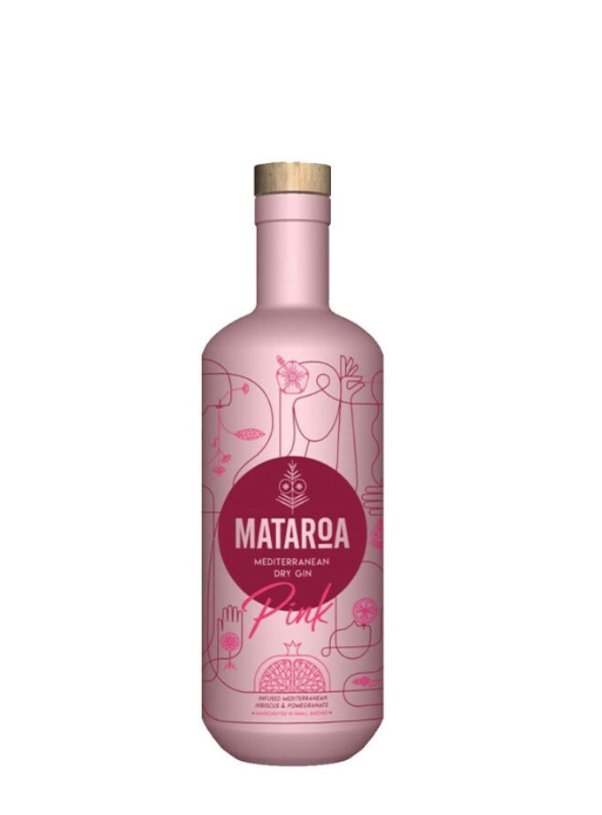cava800.gr | ΤΖΙΝ MATAROA DRY PINK MEDITERRANEAN | 35% - 39% |  | €30.67 |  |  | Ελλάδα