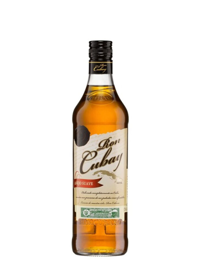 cava800.gr | ΡΟΥΜΙ RON CUBAY ANEJO SUAVE | 35% - 39% |  | €18.70 |  |  | Κούβα