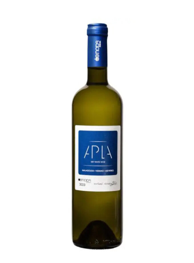 cava800.gr | OENOPS WINES ''APLA'' ΛΕΥΚΟ | 11% - 15% |  | €12.77 |  |  | Ελλάδα