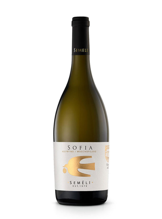 cava800.gr | ΟΙΝΟΠΟΙΕΙΟ ΣΕΜΕΛΗ ''SOFIA'' ΛΕΥΚΟ | 11% - 15% |  | €17.24 |  |  | Ελλάδα