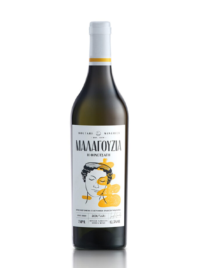 cava800.gr | ΟΙΝΟΠΟΙΙΑ ΜΠΟΥΤΑΡΗ ΜΑΛΑΓΟΥΖΙΑ "Η ΦΙΝΕΤΣΑΤΗ" | 11% - 15% |  | €13.64 |  |  | Ελλάδα
