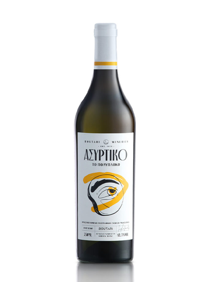 cava800.gr | ΟΙΝΟΠΟΙΙΑ ΜΠΟΥΤΑΡΗ ΜΠΟΥΤΑΡΗ ΑΣΥΡΤΙΚΟ "ΤΟ ΠΟΛΥΠΛΟΚΟ" | 11% - 15% |  | €13.02 |  |  | Ελλάδα