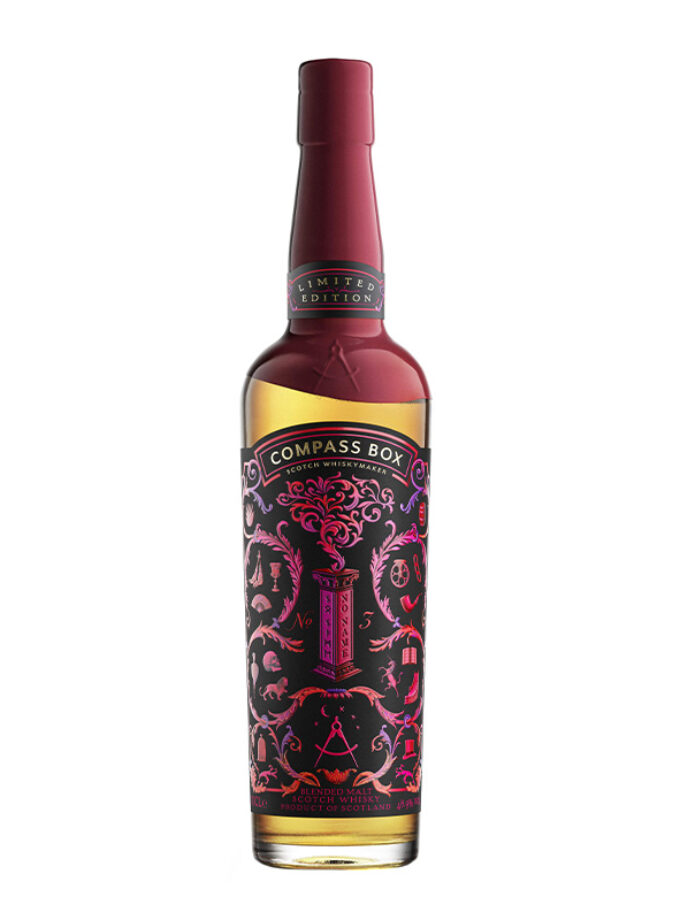 cava800.gr | ΟΥΙΣΚΙ COMPASS BOX-NO NAME No3 | 40% - 49% |  | €133.46 |  |  | Σκωτία