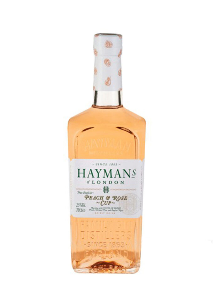 cava800.gr | ΤΖΙΝ HAYMAN S PEACH & ROSE CUP | 40% - 49% |  | €33.54 |  |  | Αγγλία