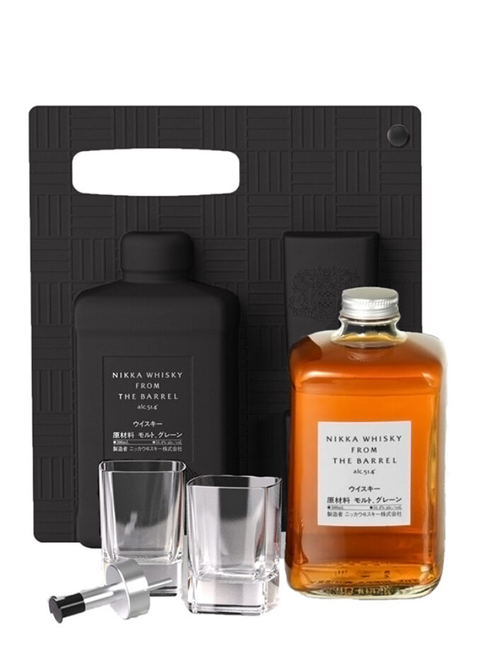 cava800.gr | ΟΥΙΣΚΙ NIKKA FROM THE BARREL COFFRET SILHOUETTE 500ML -2VERRES&POURER | 50% - 59% |  | €74.04 |  |  | Ιαπωνία