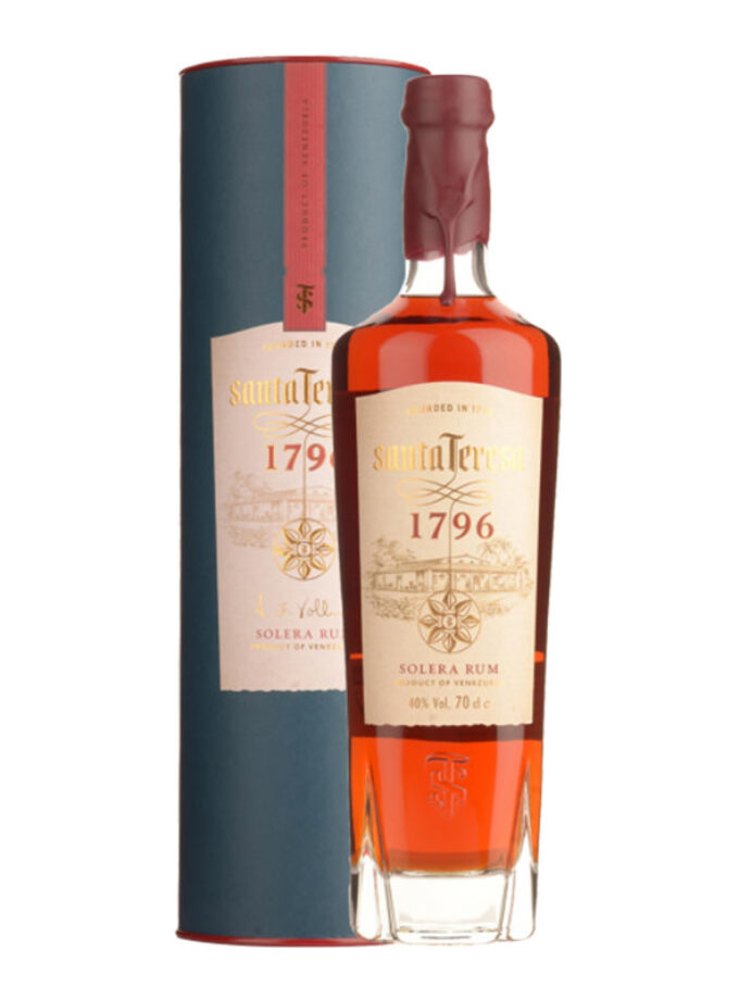 cava800.gr | ΡΟΥΜΙ SANTA TERESA 1796 SOLERA 15 Y.O. | 40% - 49% |  | €56.99 |  |  | Βενεζουέλα