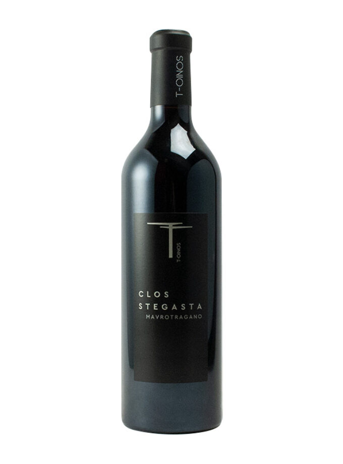 cava800.gr | Τ-ΟΙΝΟΣ CLOS STEGASTA ΜΑΥΡΟΤΡΑΓΑΝΟ 2021 | 11% - 15% |  | €115.32 |  |  | Ελλάδα