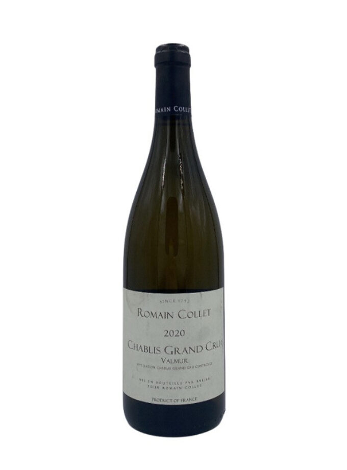 cava800.gr | J.ROMAIN COLLET & FILS CHABLIS GRAND CRU VALMUR 2020 | 11% - 15% |  | €101.00 |  |  | Γαλλία
