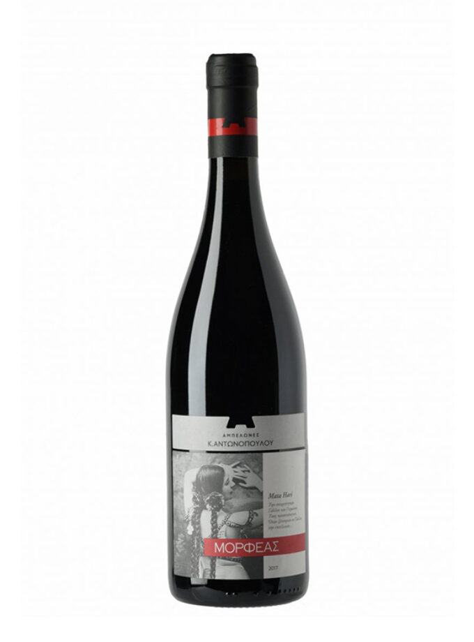 cava800.gr | ΑΜΠΕΛΩΝΕΣ Κ. ΑΝΤΩΝΟΠΟΥΛΟΥ ''ΜΟΡΦΕΑΣ'' ΕΡΥΘΡΟ 2017 | 11% - 15% |  | €32.36 |  |  | Ελλάδα