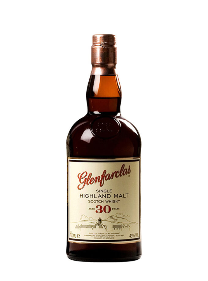 cava800.gr | ΟΥΙΣΚΙ GLENFARCLAS SINGLE MALT 30 Y.O. | 40% - 49% |  | €722.55 |  |  | Σκωτία