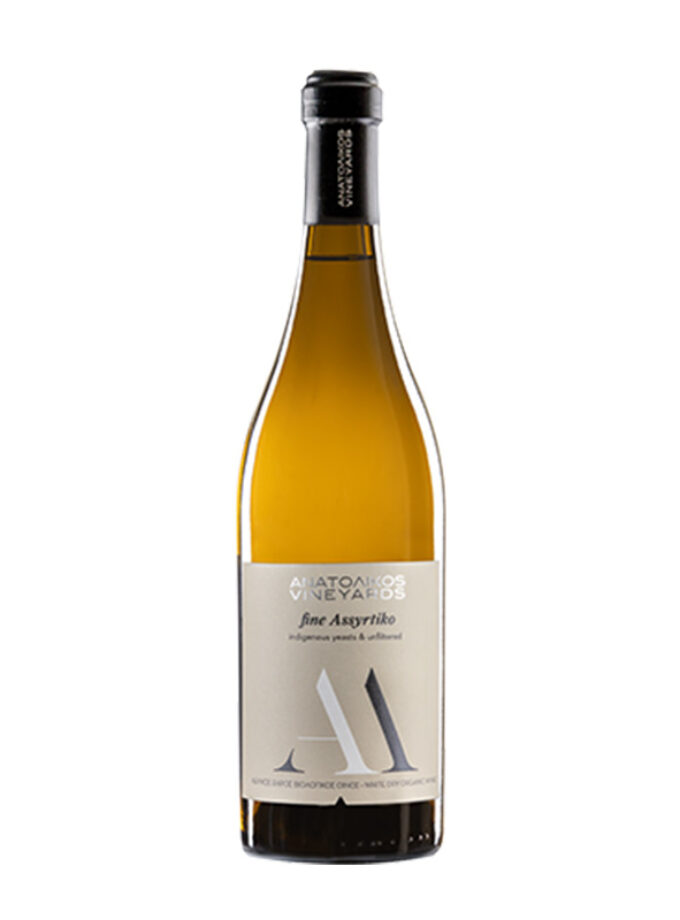 cava800.gr | ΑΝΑΤΟΛΙΚΟΣ VINEYARDS ''FINE'' ΑΣΥΡΤΙΚΟ | 11% - 15% |  | €21.27 |  |  | Ελλάδα