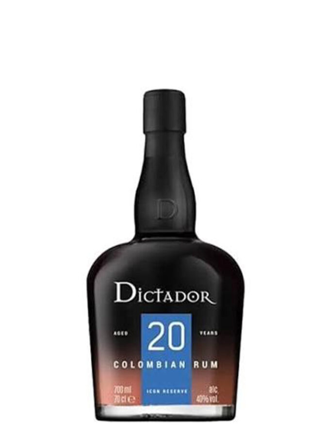 cava800.gr | ΡΟΥΜΙ DICTADOR COLOMBIAN 20 .Y.O. | 40% - 49% |  | €83.30 |  |  | Κολομβία
